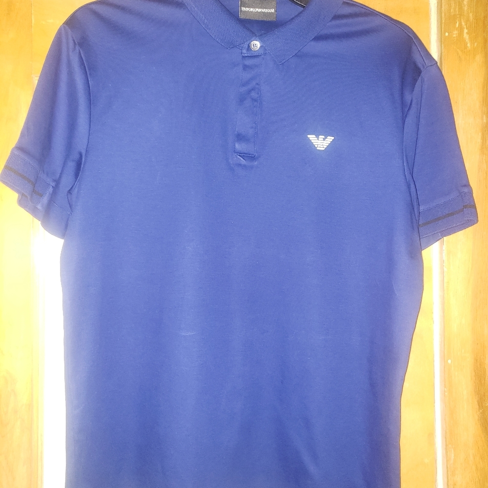 Mens polo emporio armani